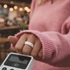 CARNEO Pay Ring fényes fehér fizetési gyűrű, 10-es méret (8588010359575)