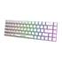 Fifine GK1W mechanikus billentyűzet 65% RGB fehér