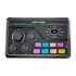 Fifine SC8 RGB játék keverő audiomixer fekete