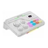Fifine SC8W RGB játék keverő audiomixer fehér