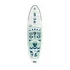 FunWater Tiki SUP szörfdeszka 3.2m zöld-fehér (SUPFW05D)