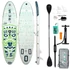 FunWater Tiki SUP szörfdeszka 3.2m zöld-fehér (SUPFW05D)