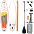 FunWater SUP szörfdeszka 3.35m narancs-fehér (SUPFW69B)