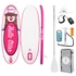 FunWater Tuxedo Sailor gyermek SUP szörfdeszka 2.4m rózsaszín (SUPTS08A)