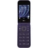 HMD 2660 FLIP 4G TA-1711 Dual-Sim kártyafüggetlen mobiltelefon lila (1GF033CPF1L02)