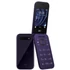 HMD 2660 FLIP 4G TA-1711 Dual-Sim kártyafüggetlen mobiltelefon lila (1GF033CPF1L02)