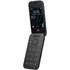 HMD 2660 FLIP 4G TA-1711 Dual-Sim kártyafüggetlen mobiltelefon fekete (1GF033CPH1L04)