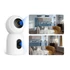 IMILAB C30 Dual okos WiFi biztonsági kamera (3K+3K) + hálózati töltő