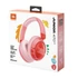 JBL JR470NC Bluetooth fejhallgató gyerekeknek rózsaszín (JBL-JR470NC-PNK)