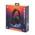 JBL Quantum 100M2 vezetékes mikrofonos gaming fejhallgató (JBL-QNTM100M2-BLK)