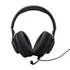 JBL Quantum 100M2 vezetékes mikrofonos gaming fejhallgató (JBL-QNTM100M2-BLK)