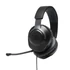 JBL Quantum 100 vezetékes mikrofonos gaming fejhallgató (JBLQTM100BLK)
