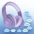 LAMAX GlowKid1 Pink Bluetooth gyerek fejhallgató rózsaszín (8595724902935)