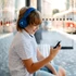 LAMAX GlowKid1 Pink Bluetooth gyerek fejhallgató rózsaszín (8595724902935)