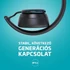LAMAX Blaze3 Bluetooth fejhallgató fekete (8596687000201)