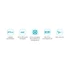 LAMAX MuseComfort1 ANC Bluetooth fejhallgató fekete (8596687000805)