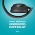 LAMAX MuseComfort1 ANC Bluetooth fejhallgató fekete (8596687000805)