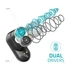 LAMAX Duals1 Bluetooth fülhallgató fekete (LMXDU1)