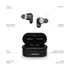 LAMAX Duals1 Bluetooth fülhallgató fekete (LMXDU1)