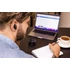 LAMAX Duals1 Bluetooth fülhallgató fekete (LMXDU1)