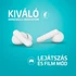 LAMAX Clips1 Plus White Bluetooth fülhallgató fehér (LXIHMCPS1PSWA)