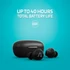 LAMAX Dots3 Bluetooth fülhallgató fekete (LXIHMDOTS3NBA)