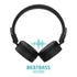 LAMAX Blaze2 összehajtható Bluetooth fejhallgató fekete (LXOHMBLZ2CNBA)