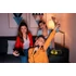 LAMAX PartyGo1 Play Bluetooth hangszóró fekete (LXPSMPGO1PLBA)