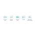 LAMAX LightNote1 Bluetooth hangszóró fekete (LXWSMLHTN1NBA)