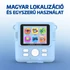 LAMAX InstaKid1 Blue Instant hőpapíros fényképezőgép, kék