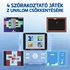 LAMAX InstaKid1 Blue Instant hőpapíros fényképezőgép, kék