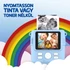 LAMAX InstaKid1 Blue Instant hőpapíros fényképezőgép, kék