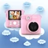 LAMAX InstaKid1 Pink Instant hőpapíros fényképezőgép, pink