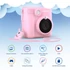 LAMAX InstaKid1 Pink Instant hőpapíros fényképezőgép, pink