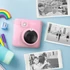 LAMAX InstaKid1 Pink Instant hőpapíros fényképezőgép, pink