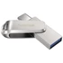 SanDisk DUAL DRIVE LUXE PenDrove USB 3.1 USB-C 128GB ezüst (00186464)