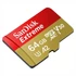 SANDISK microSD Extreme memóriakártya - 64GB