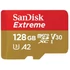 SanDisk Extreme microSDXC 128GB UHS-I/U3/A2/CL10