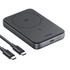 UGREEN PB761 MagSafe mágneses powerbank, 10000 mAh, 30W, Qi2 (fekete)