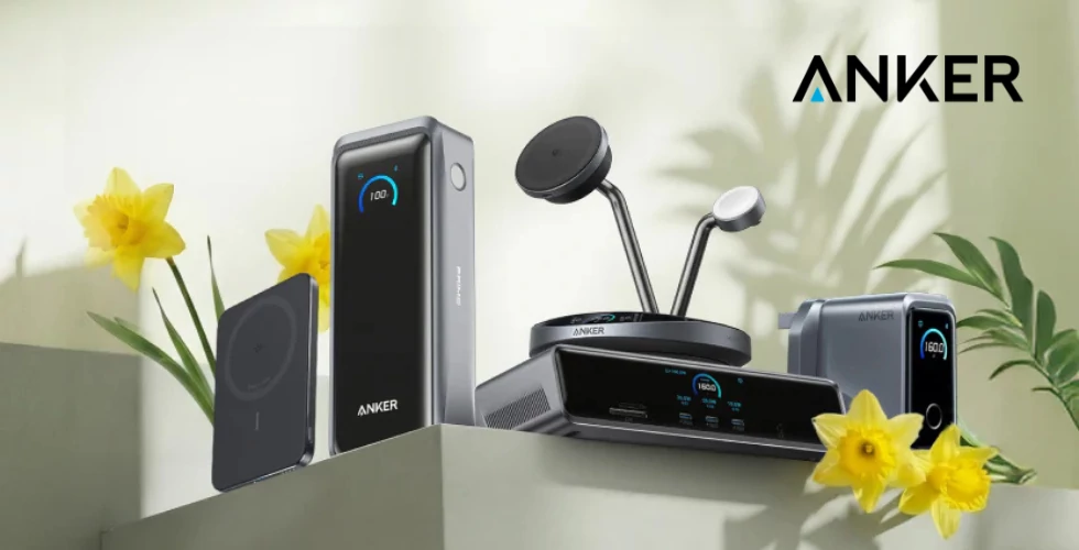 Anker töltők és power bankok - Otthonra, irodába, autóba, utazáshoz