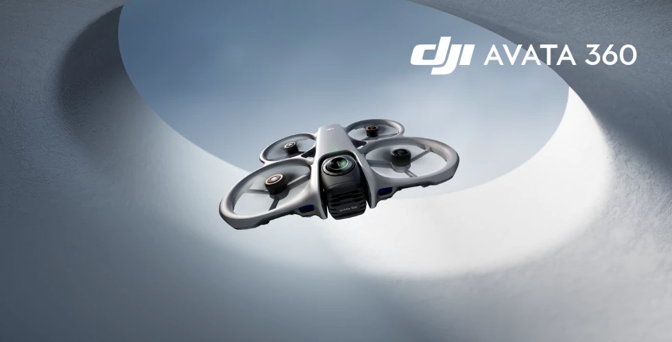 DJI Avata 360 - Csúcskategóriás 8K 360° drón