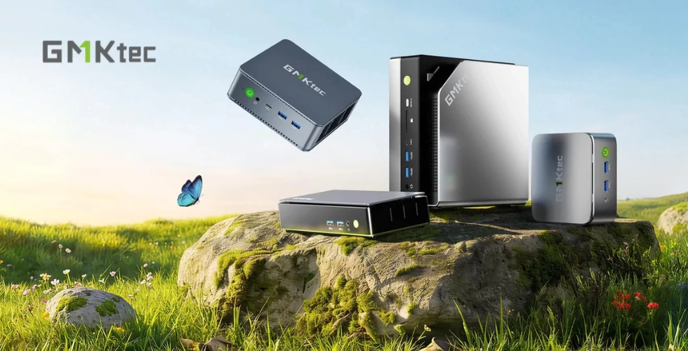 GMKtec mini PC-k minden feladatra
