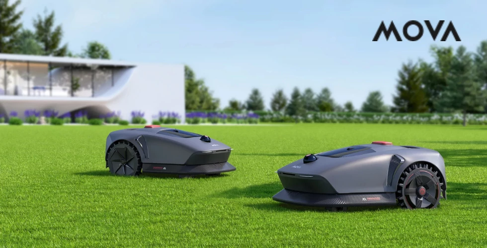 Mova robotfűnyírók - Tökéletes gyep, erőfeszítés nélkül 
